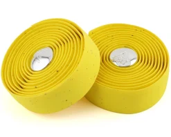 Profile Design Cork Wrap Handlebar Tape (Yellow) (Adhesive)