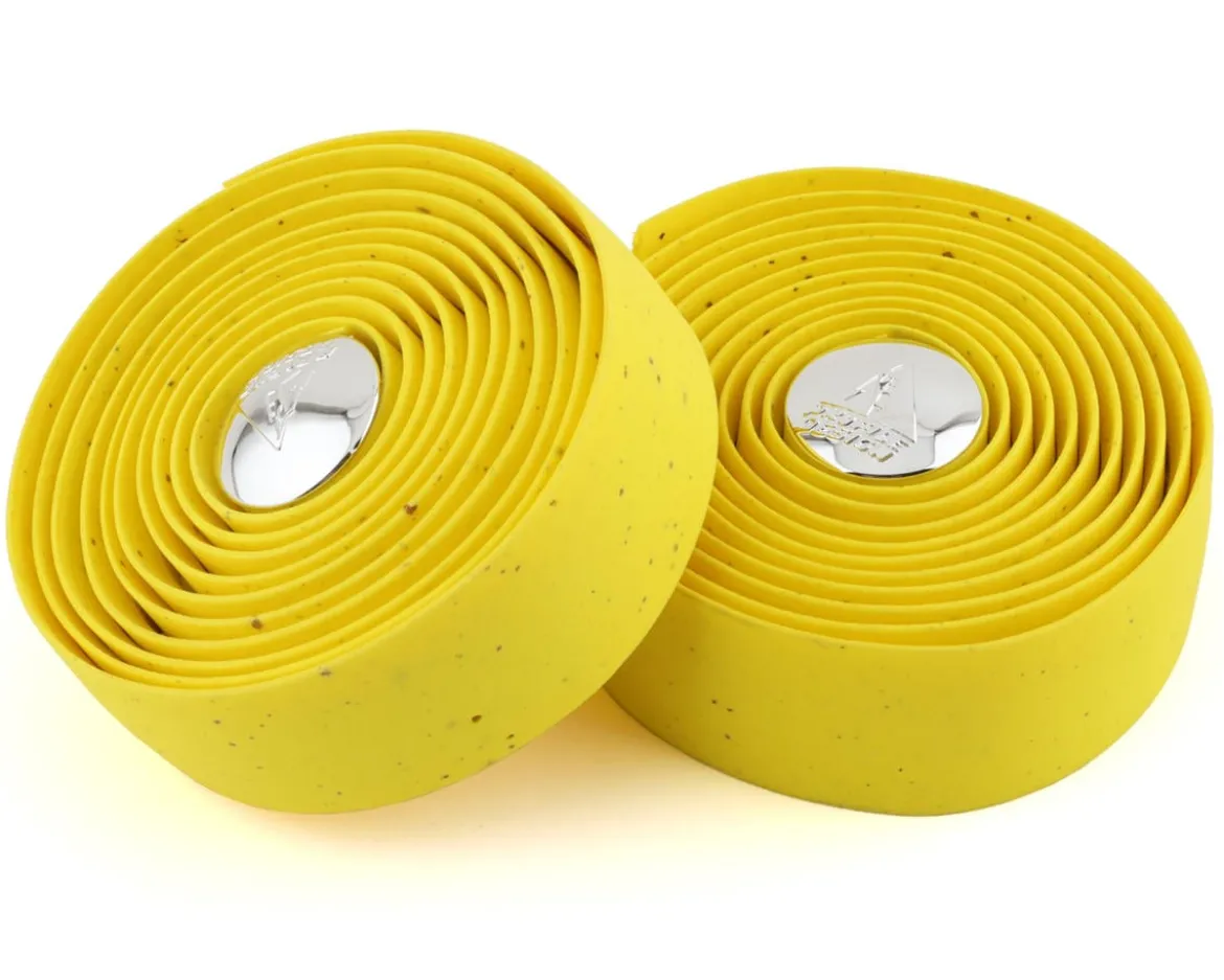 Profile Design Cork Wrap Handlebar Tape (Yellow) (Adhesive)