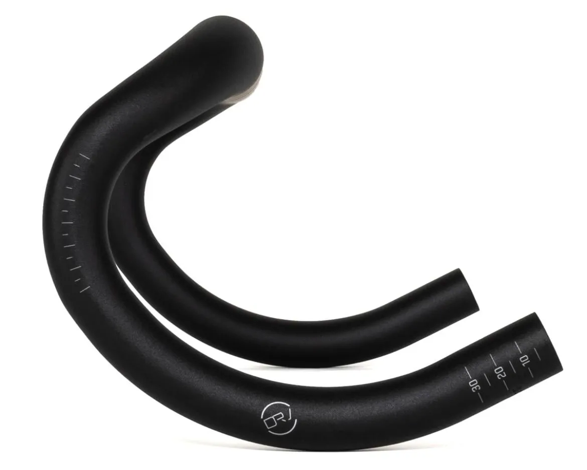 Profile Design DRV/A Road Handlebar (Black) (31.8mm) (135mm Drive/148mm Drop) (44cm)