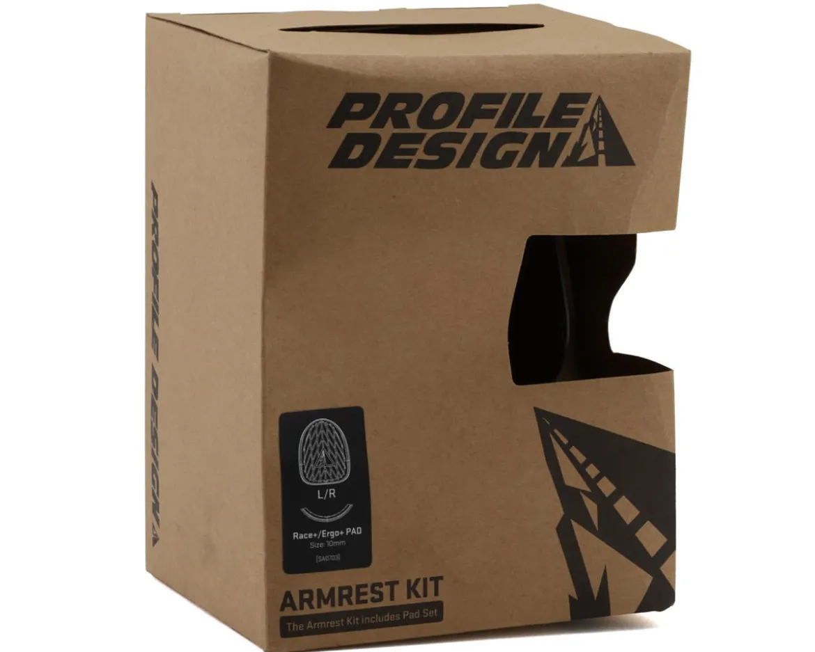 Profile Design Ergo+ Armrest Kit (Black)