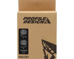 Profile Design F-35 Ultra Pad Set (Black) (15mm)