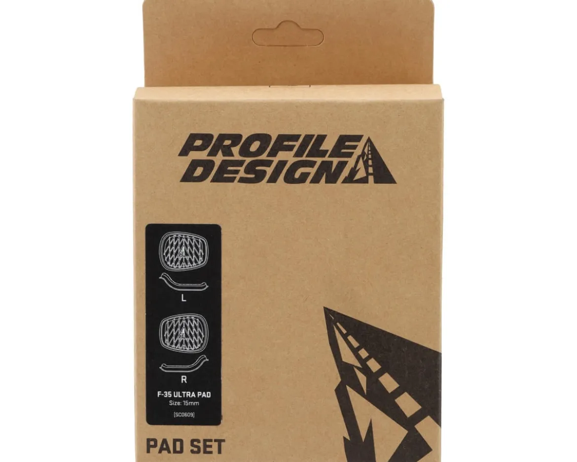 Profile Design F-35 Ultra Pad Set (Black) (15mm)