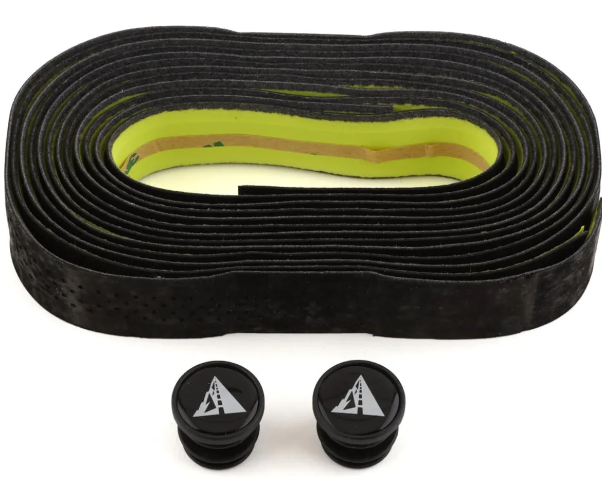 Profile Design Perforated Handlebar Tape (Black/Yellow)