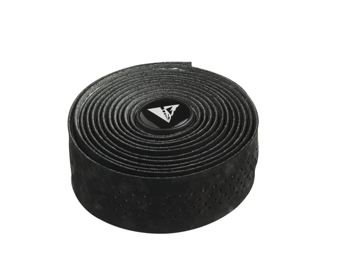 Profile Design Perforated Handlebar Tape (Black/Yellow)