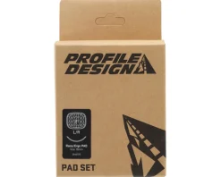 Profile Design Race/Ergo Ultra Pad Set (Black) (10mm)