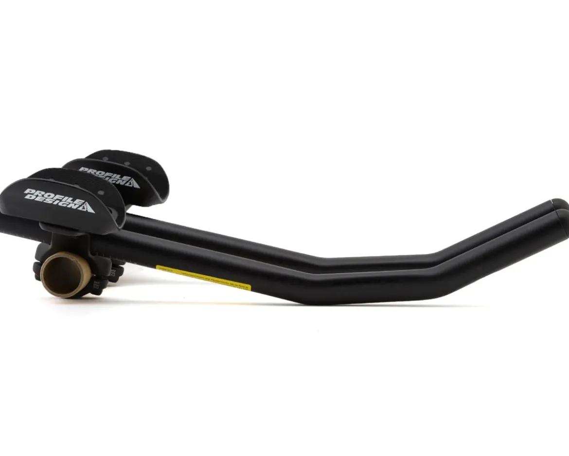 Profile Design Sonic Ergo Aerobar (Black) (31.8mm) (39a)