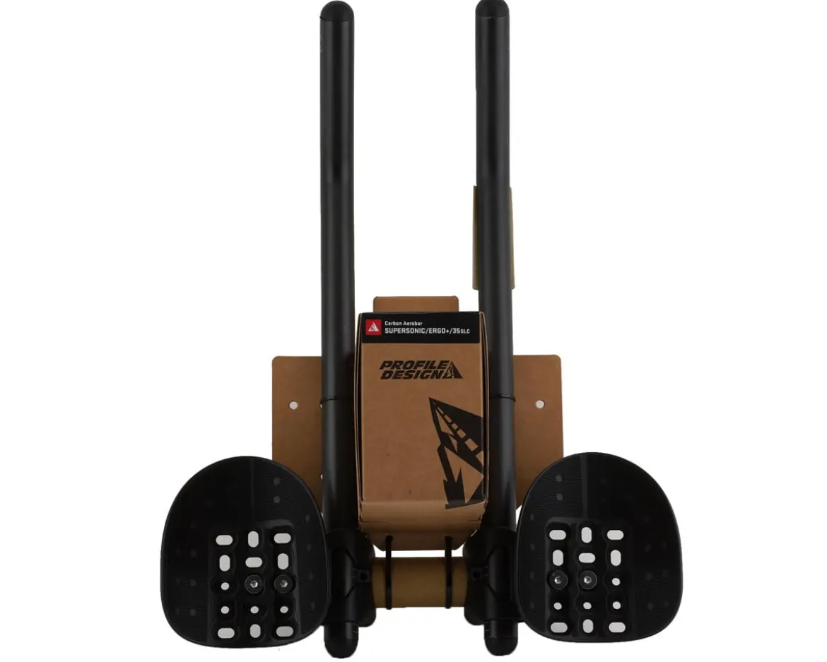 Profile Design Supersonic Ergo+ 35 SLC Aerobar Kit (Black) (400mm)