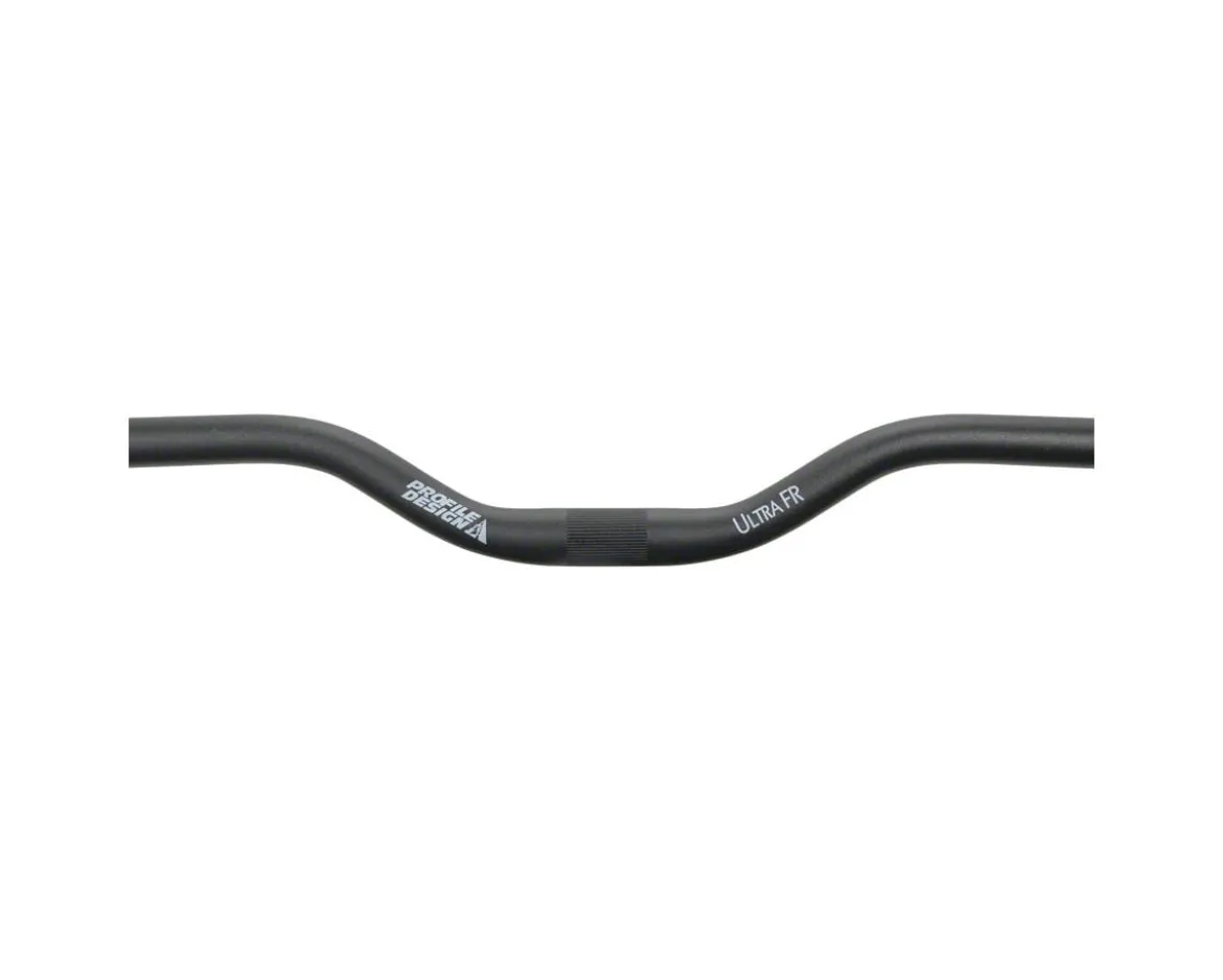 Profile Design Ultra FR MTB Handlebar (Black) (25.4mm) (40mm Rise) (650mm) (10° Sweep)