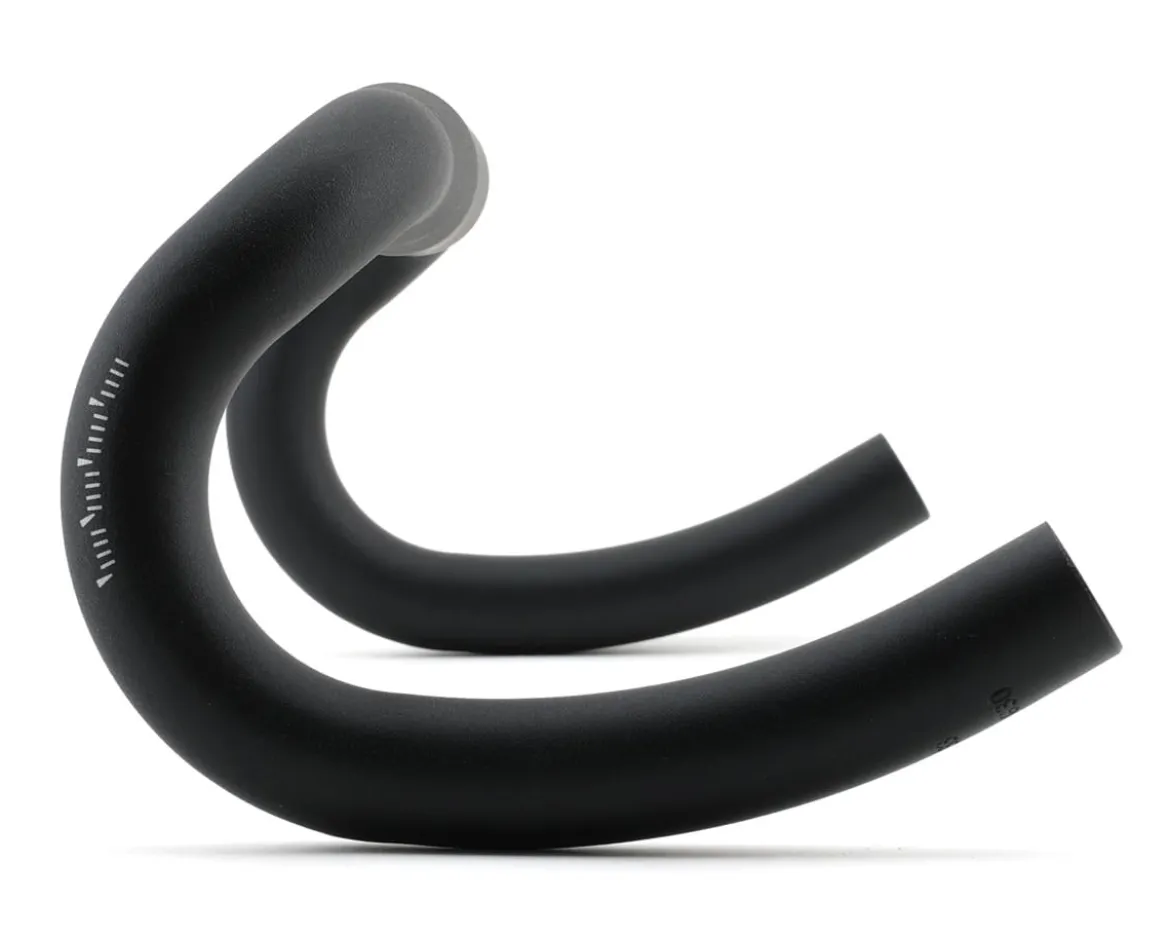 PRO LT Gravel Alloy Handlebar (Black) (31.8mm) (40cm)