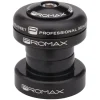 Promax PI-1 Press-in 1" Headset (Black) (Alloy Sealed Bearing) (EC30/25.4) (EC30/26)