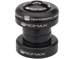 Promax PI-1 Press-in 1" Headset (Black) (Alloy Sealed Bearing) (EC30/25.4) (EC30/26)