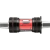 Promax SC-1 Square Taper JIS Chromoly Bottom Bracket (Black) (BSA) (108mm)