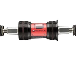 Promax SC-1 Square Taper JIS Chromoly Bottom Bracket (Black) (BSA) (108mm)