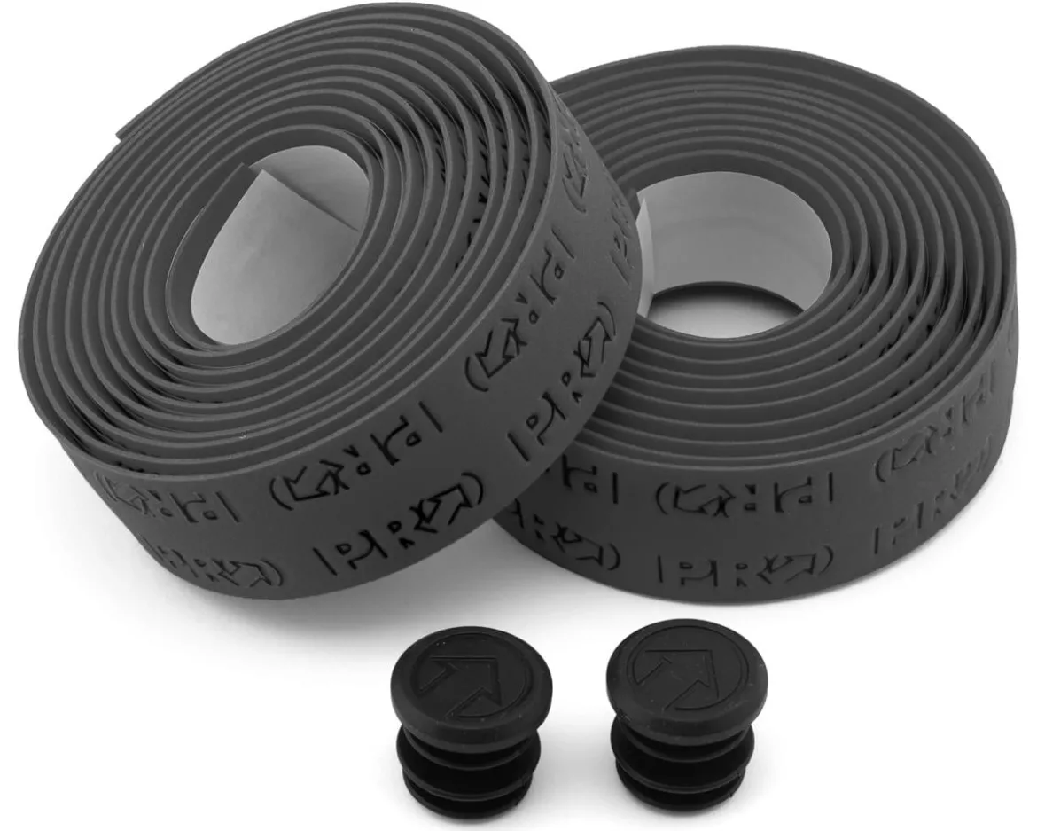PRO Peaked Performance Handlebar Tape (Grey/Black)