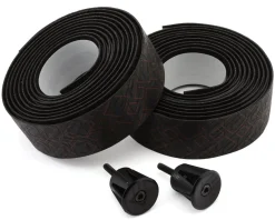 PRO Peaked Team Handlebar Tape (Black/Red) (2.5mm Thickness)