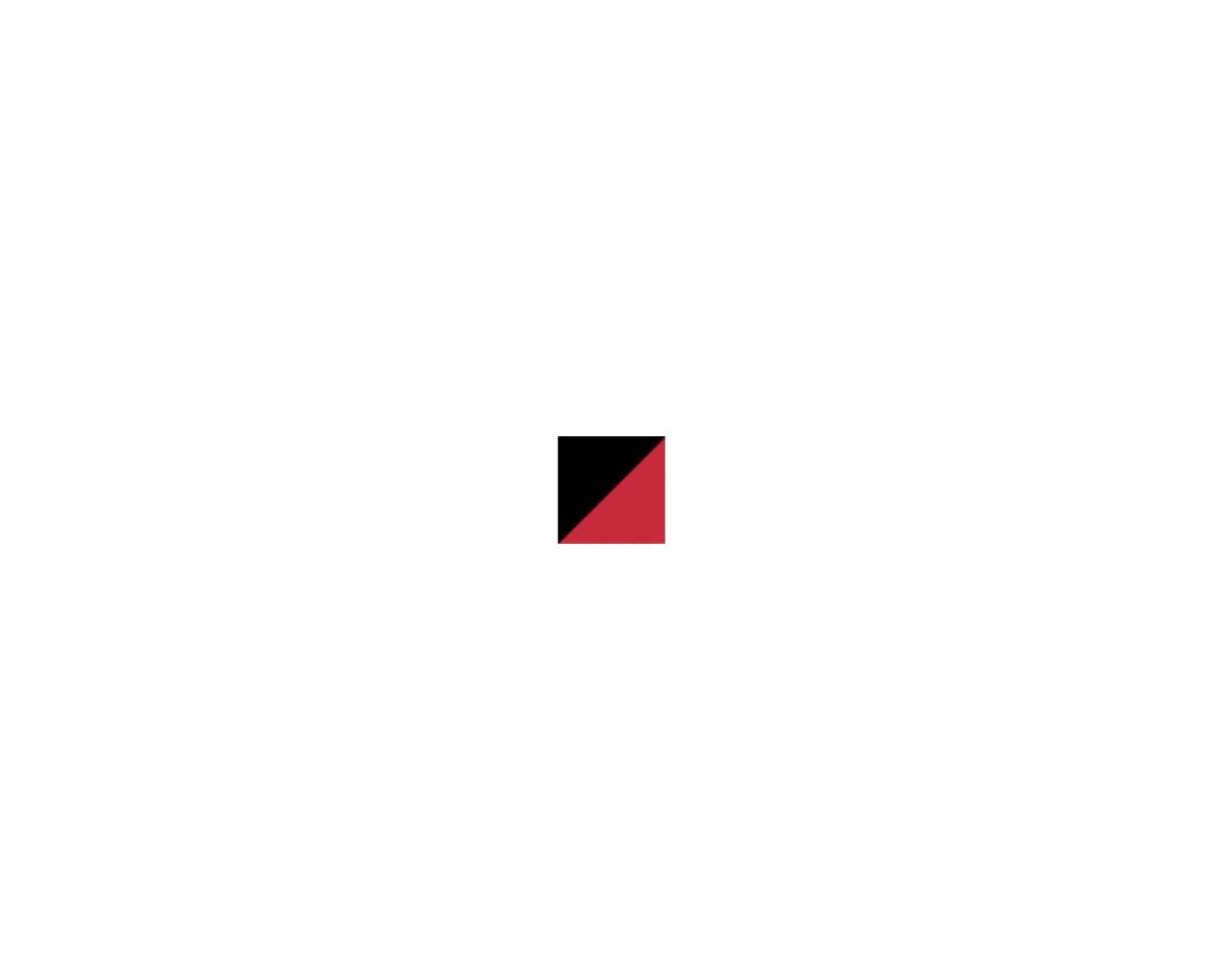 PRO Peaked Team Handlebar Tape (Black/Red) (2.5mm Thickness)