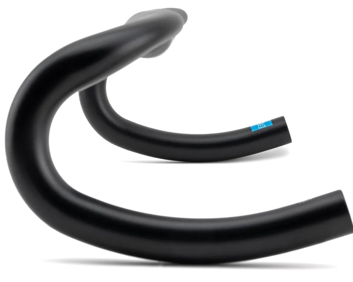 PRO PLT Ergo Alloy Drop Handlebar (Black) (31.8mm) (38cm)