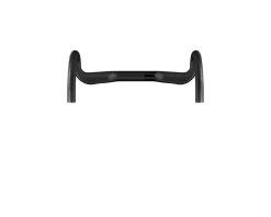 PRO PLT Ergo Alloy Drop Handlebar (Black) (31.8mm) (38cm)