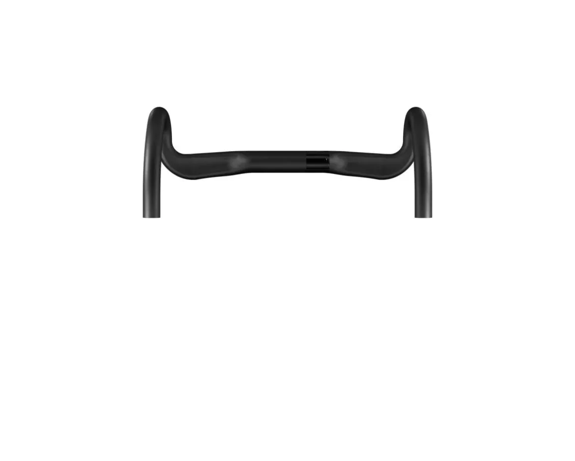 PRO PLT Ergo Alloy Drop Handlebar (Black) (31.8mm) (38cm)