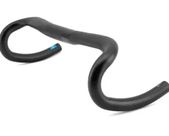 PRO PLT Ergo Alloy Drop Handlebar (Black) (31.8mm) (38cm)