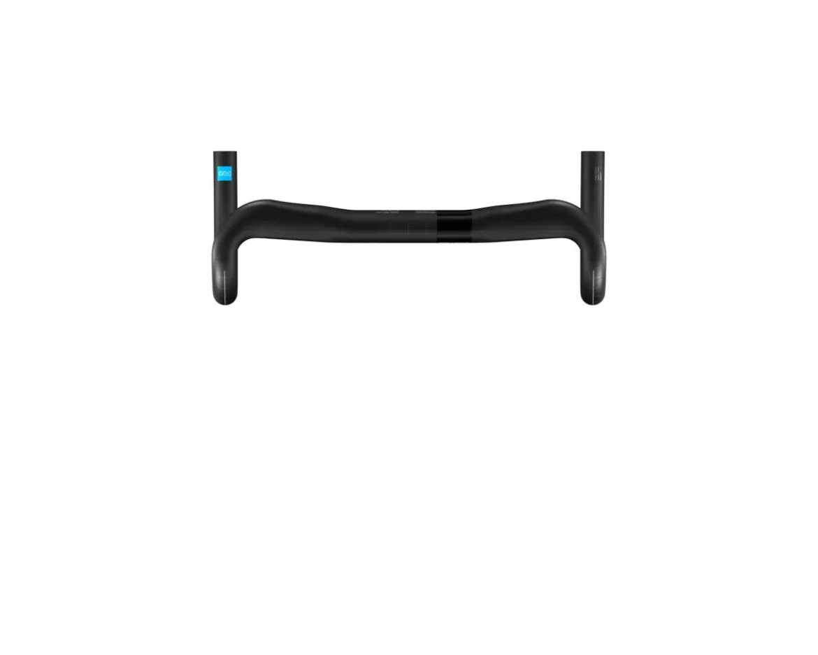 PRO PLT Ergo Alloy Drop Handlebar (Black) (31.8mm) (38cm)