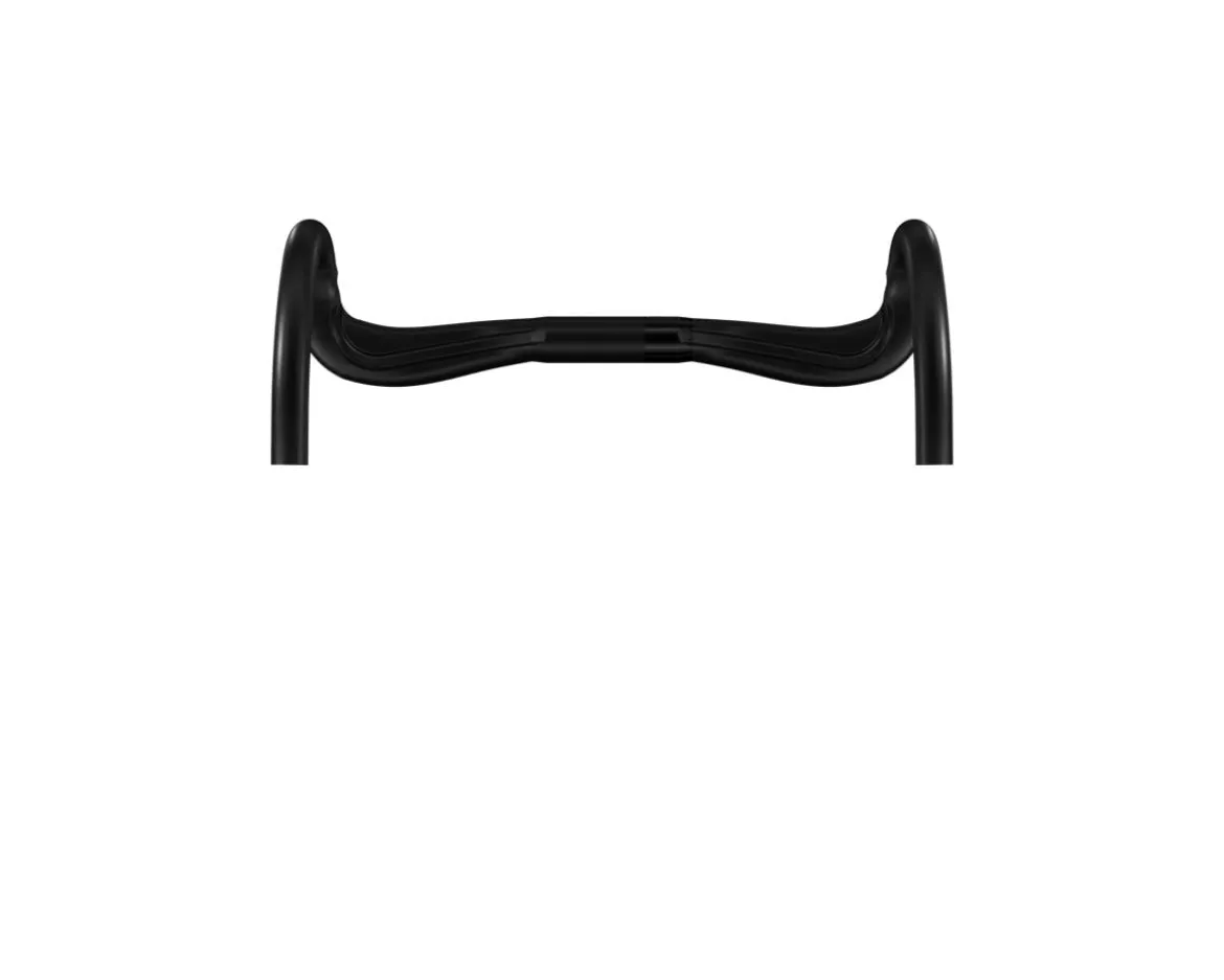 PRO PLT Ergo Carbon Drop Handlebar (Black) (31.8mm) (38cm)