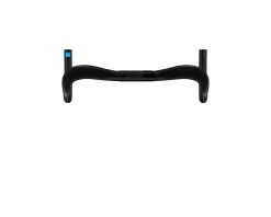 PRO PLT Ergo Carbon Drop Handlebar (Black) (31.8mm) (38cm)