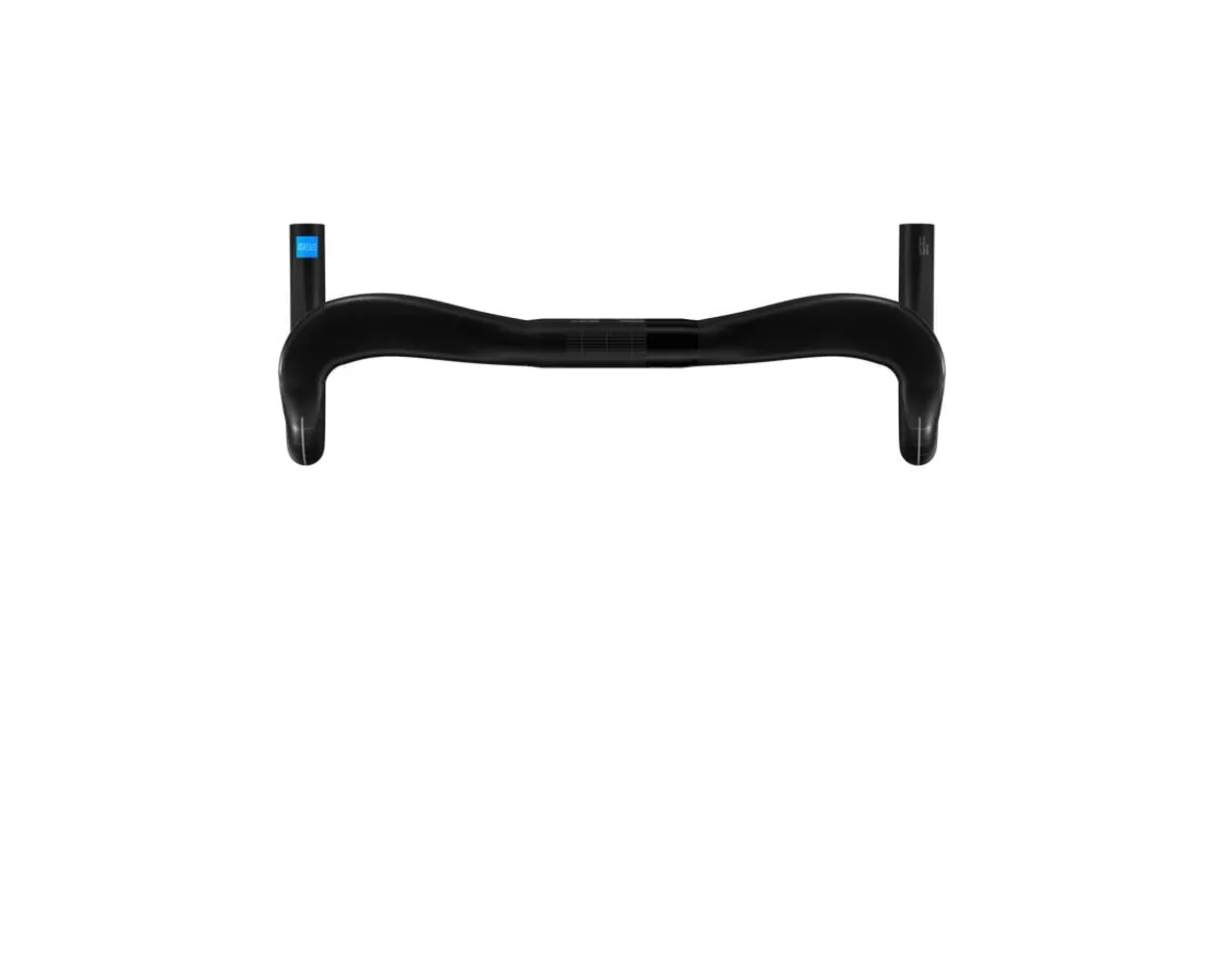 PRO PLT Ergo Carbon Drop Handlebar (Black) (31.8mm) (38cm)