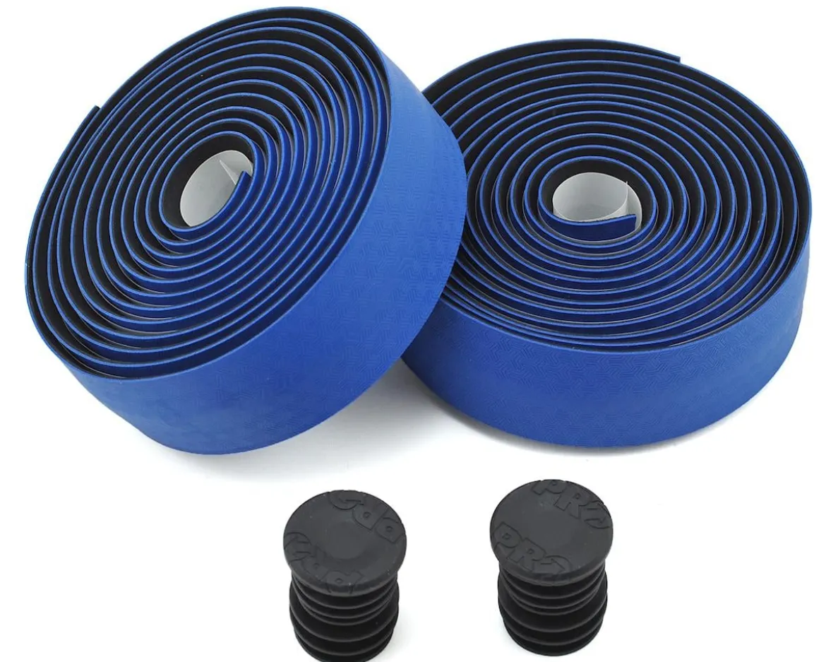 PRO Race Comfort Handlebar Tape (Blue) (2.5mm Thickness)