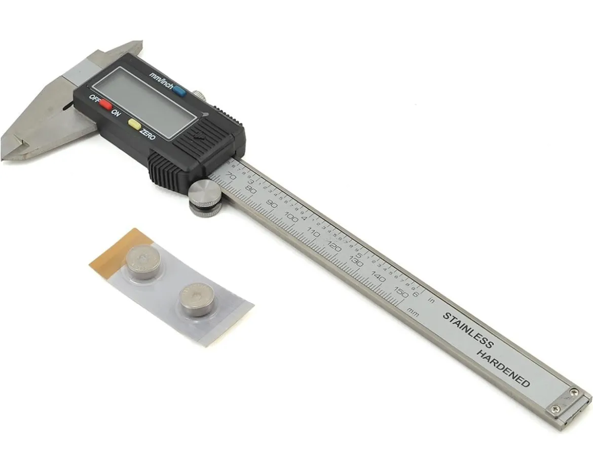 ProTek RC 6" Digital Caliper