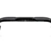 PRO Vibe Aero Alloy Handlebar (Black) (31.8mm) (38cm)