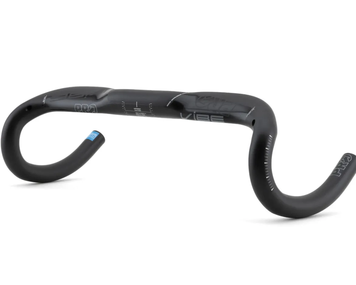 PRO Vibe Aero Alloy Handlebar (Black) (31.8mm) (38cm)