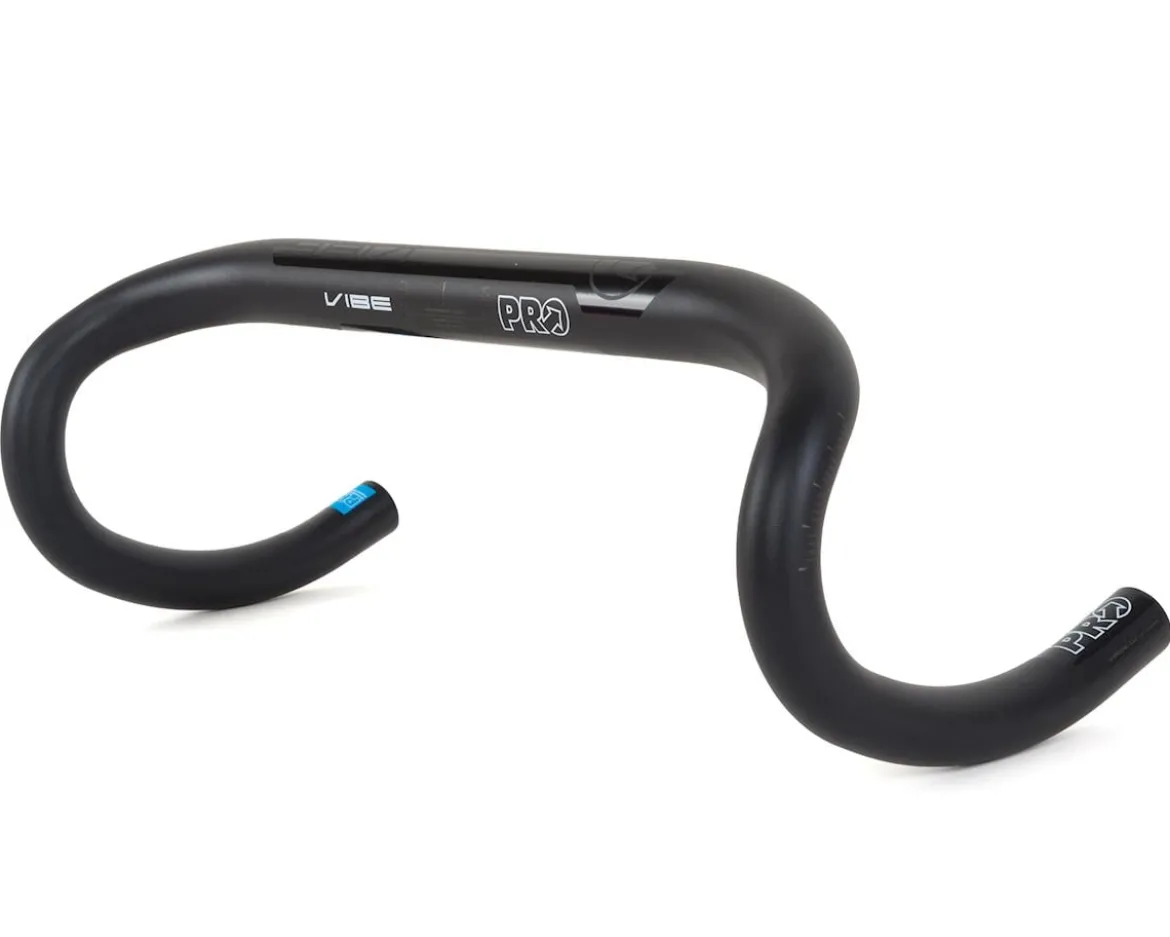 PRO Vibe Compact Alloy Handlebar (Black) (31.8mm) (38cm)
