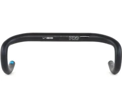 PRO Vibe Compact Alloy Handlebar (Black) (31.8mm) (38cm)