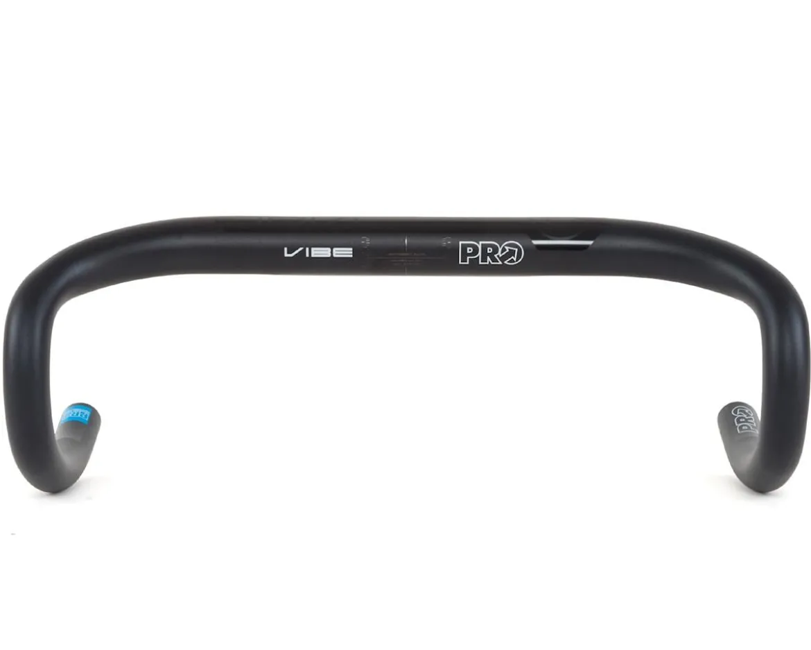 PRO Vibe Compact Alloy Handlebar (Black) (31.8mm) (38cm)