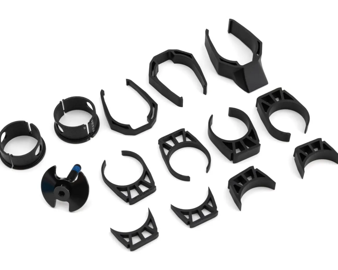 PRO Vibe EVO Carbon Handlebar (Black) (w/ Spacer Set) (95mm) (38cm)