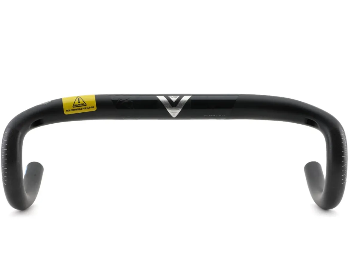 PRO Vibe Superlight Carbon Handlebar (Black) (31.8mm) (38cm)