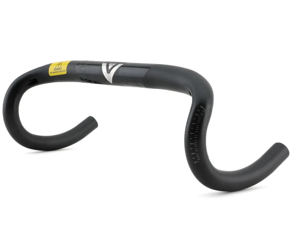 PRO Vibe Superlight Carbon Handlebar (Black) (31.8mm) (38cm)