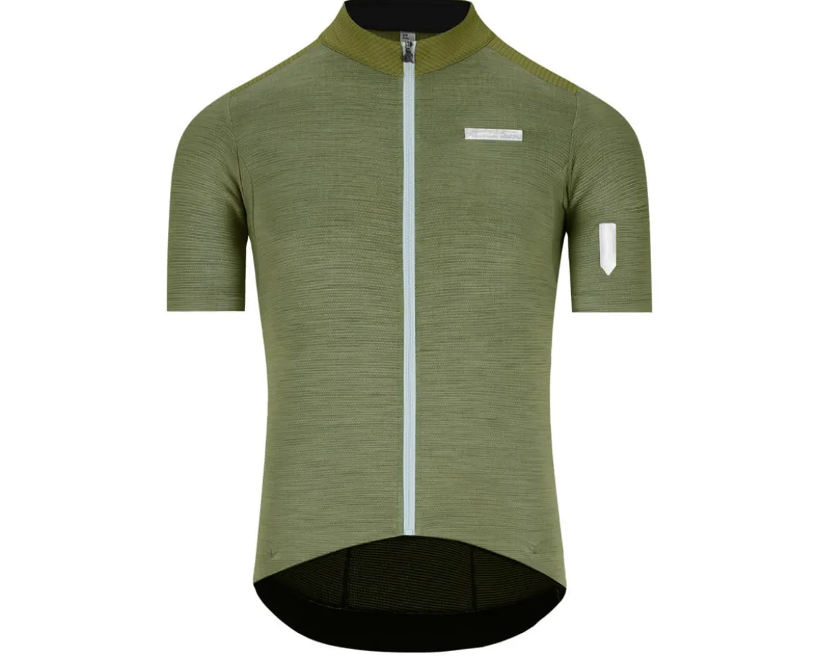 Q36.5 Adventure Tech Merino Jersey (Drab Green) (S)