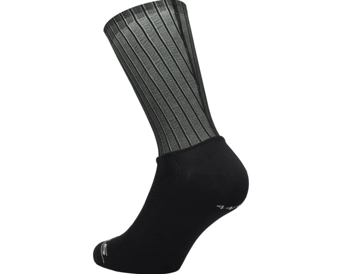 Q36.5 Dottore Aero 19 Socks (Black) (40-43)