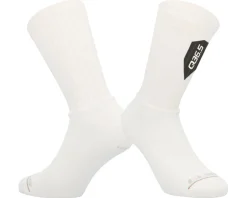 Q36.5 Dottore Aero 19 Socks (White) (40-43)