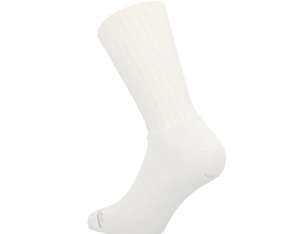 Q36.5 Dottore Aero 19 Socks (White) (40-43)
