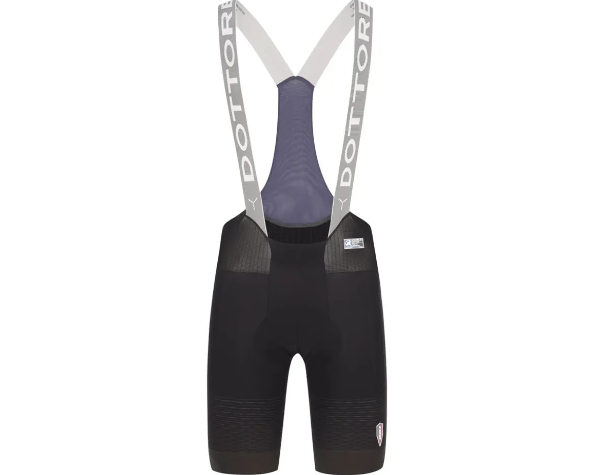 Q36.5 Dottore Clima Bib Short (Black) (M)