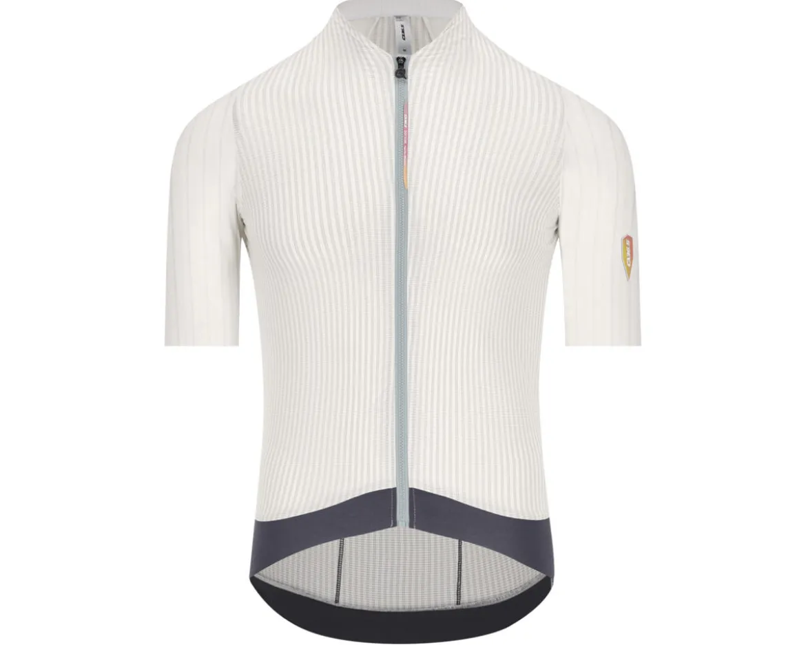 Q36.5 Dottore Clima Short Sleeve Jersey (White) (S)