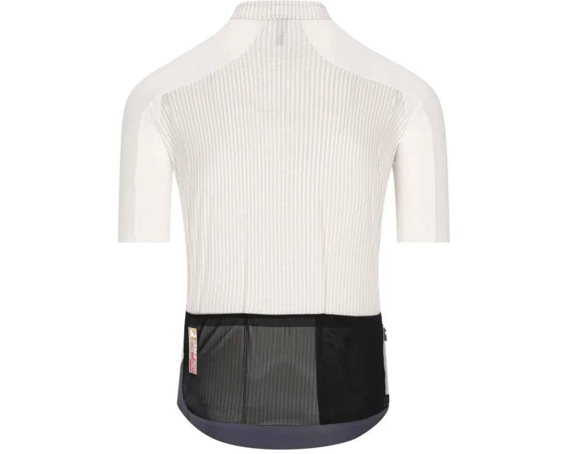 Q36.5 Dottore Clima Short Sleeve Jersey (White) (S)