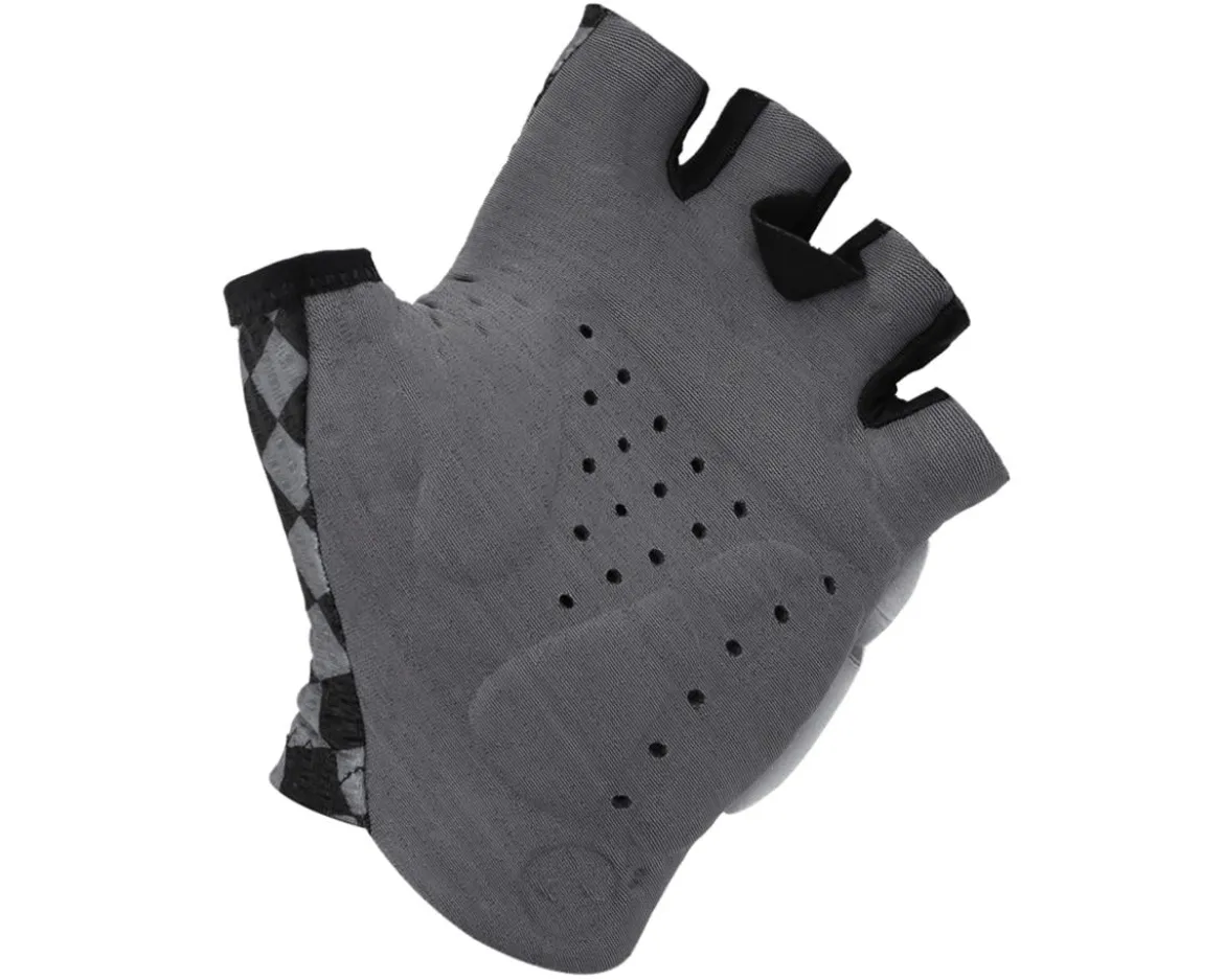 Q36.5 Dottore Pro Summer Short Finger Gloves (Check Grey) (S)