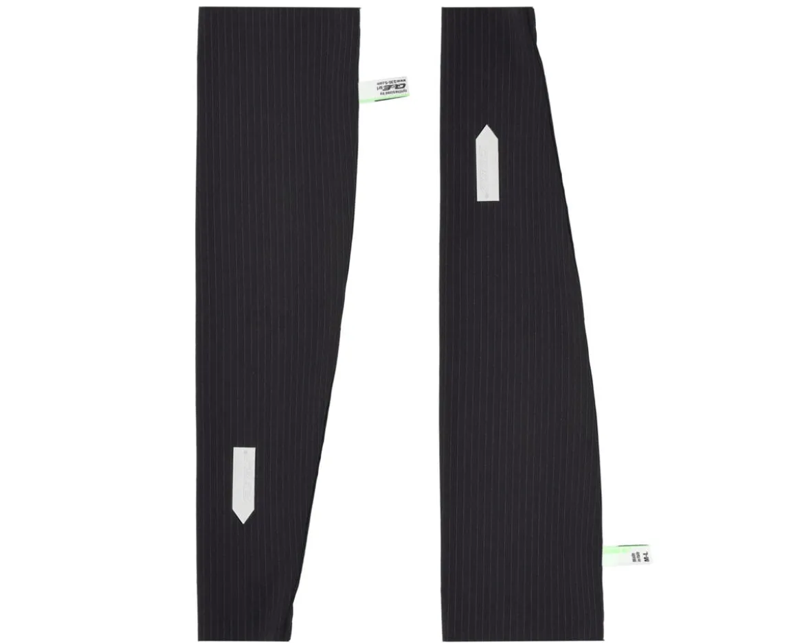 Q36.5 Dottore Pro UV Arm Protectors (Black) (XS/S)