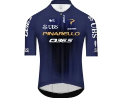 Q36.5 Gregarius Clima Pinarello-Q36.5 Pro Cycling Team Edition Jersey (Blue) (S)