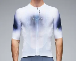 Q36.5 Gregarius Clima QLAB Short Sleeve Jersey (White) (L)