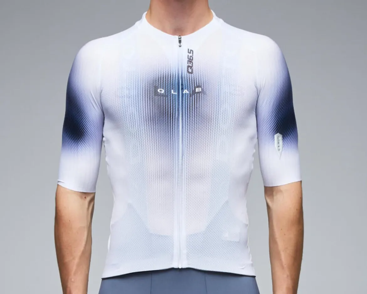 Q36.5 Gregarius Clima QLAB Short Sleeve Jersey (White) (L)